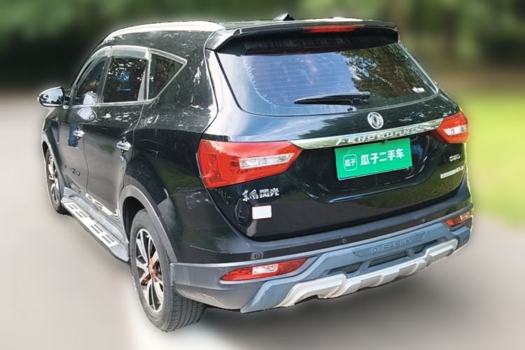 Used Dongfeng Fengon 580 2016 1.5T Manual Luxury Edition Rear Left 45 Deg
