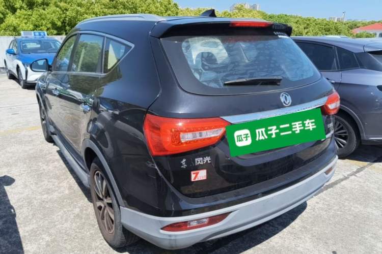 Used Dongfeng Fengon 580 2016 1.5T Manual Luxury Edition Rear Left 45 Deg