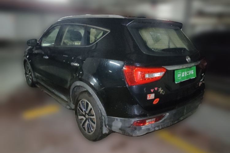 Used Dongfeng Fengon 580 2016 1.5T CVT Luxury Model Rear Left 45 Deg