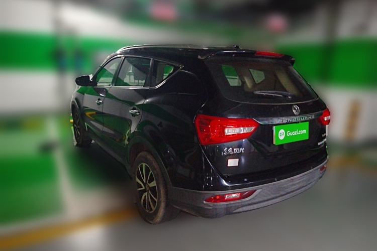 Used Dongfeng Fengon 580 2016 1.5T Manual Luxury Edition Rear Left 45 Deg
