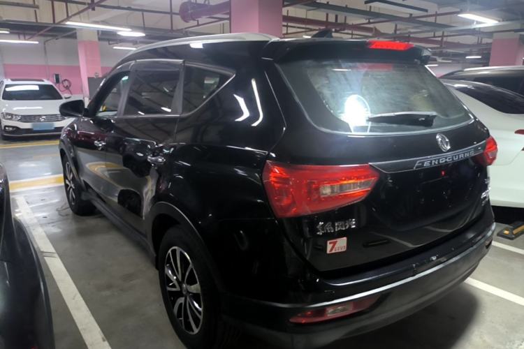 Used Dongfeng Fengon 580 2016 Revised Version 1.5T CVT Luxury Edition Rear Left 45 Deg