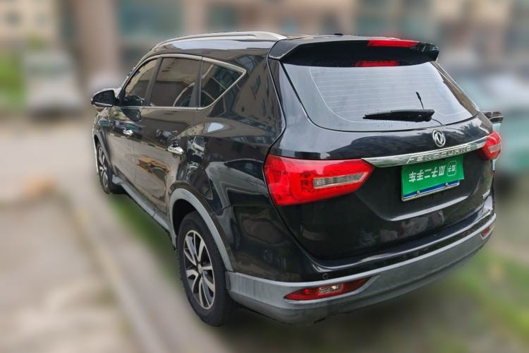 Used Dongfeng Fengon 580 2016 1.5T CVT Luxury Model Rear Left 45 Deg