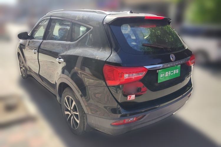 Used Dongfeng Fengon 580 2016 1.5T Manual Luxury Edition Rear Left 45 Deg