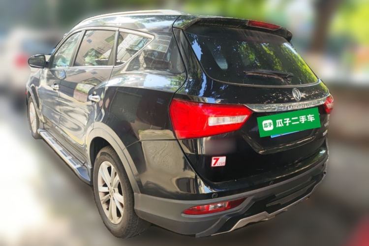 Used Dongfeng Fengon 580 2016 1.8L Manual Comfort Model Rear Left 45 Deg