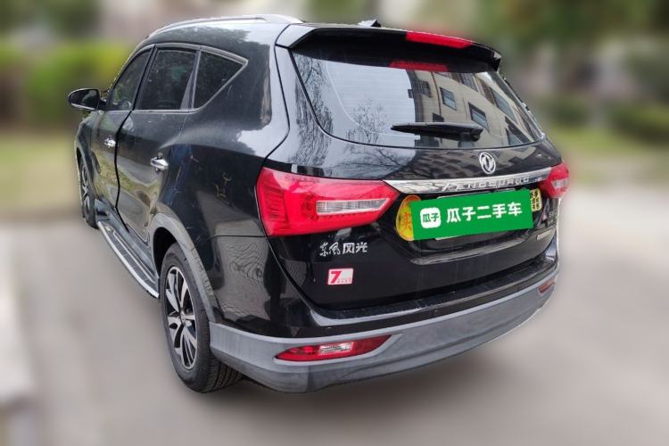Used Dongfeng Fengon 580 2016 1.5T Manual Luxury Edition Rear Left 45 Deg