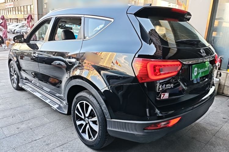 Used Dongfeng Fengon 580 2016 Revised Version 1.5T CVT Luxury Edition Rear Left 45 Deg
