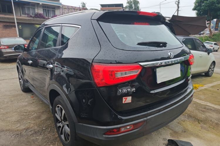 Used Dongfeng Fengon 580 2016 Revised Version 1.5T CVT Luxury Edition Rear Left 45 Deg