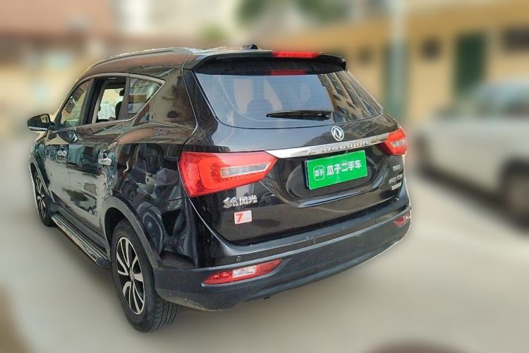 Used Dongfeng Fengon 580 2016 Revised Version 1.5T CVT Luxury Edition Rear Left 45 Deg