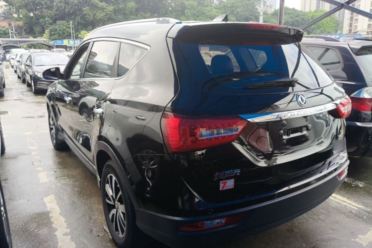 Used Dongfeng Fengon 580 2016 Revised Version 1.5T CVT Luxury Edition Rear Left 45 Deg
