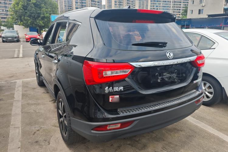 Used Dongfeng Fengon 580 2016 1.5T Manual Luxury Edition Rear Left 45 Deg