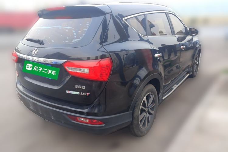 Used Dongfeng Fengon 580 2016 1.5T Manual Luxury Edition Rear Right 45 Deg
