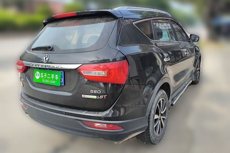 Used Dongfeng Fengon 580 2016 1.5T Manual Luxury Edition Rear Right 45 Deg