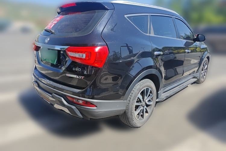 Used Dongfeng Fengon 580 2016 1.5T Manual Luxury Edition Rear Right 45 Deg