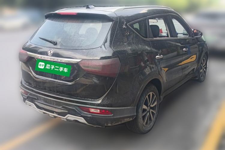 Used Dongfeng Fengon 580 2016 Revised Version 1.5T CVT Luxury Edition Rear Right 45 Deg