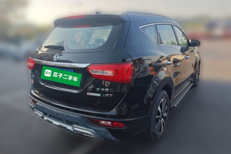 Used Dongfeng Fengon 580 2016 1.5T Manual Luxury Edition Rear Right 45 Deg