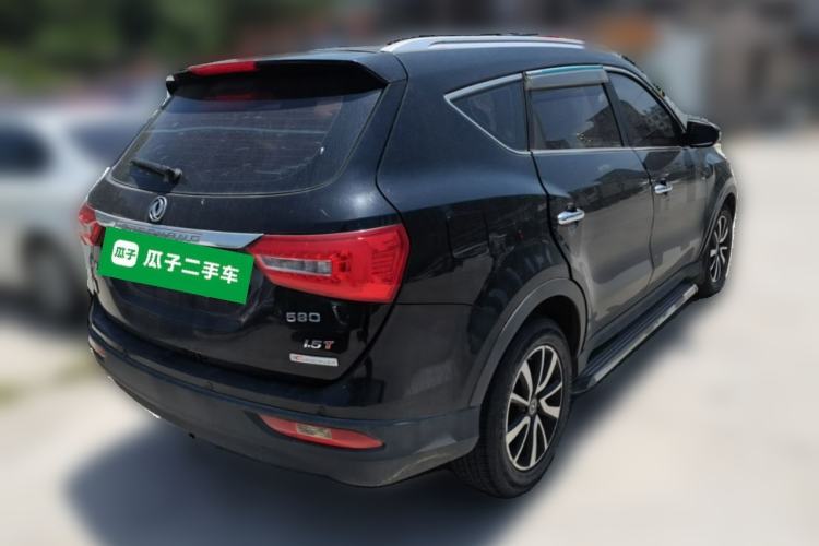 Used Dongfeng Fengon 580 2016 1.5T Manual Luxury Edition Rear Right 45 Deg
