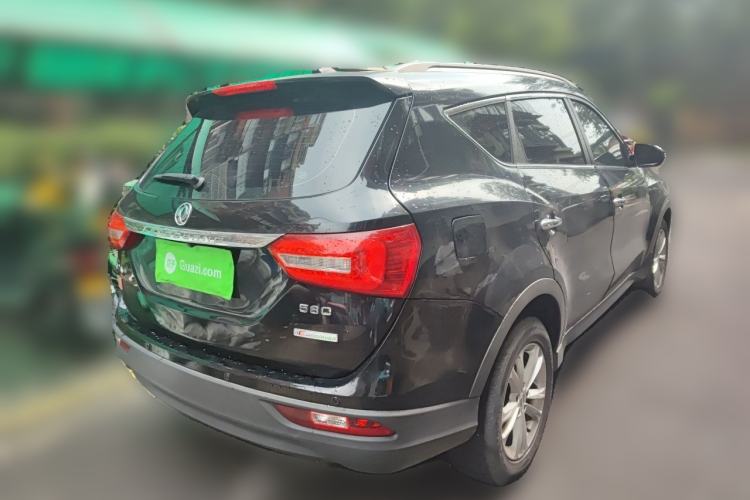 Used Dongfeng Fengon 580 2016 1.8L Manual Comfort Model Rear Right 45 Deg