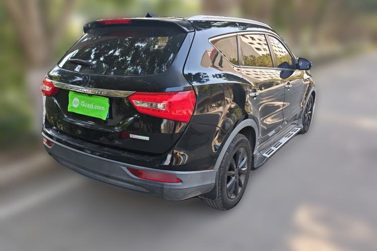 Used Dongfeng Fengon 580 2016 1.5T Manual Luxury Edition Rear Right 45 Deg