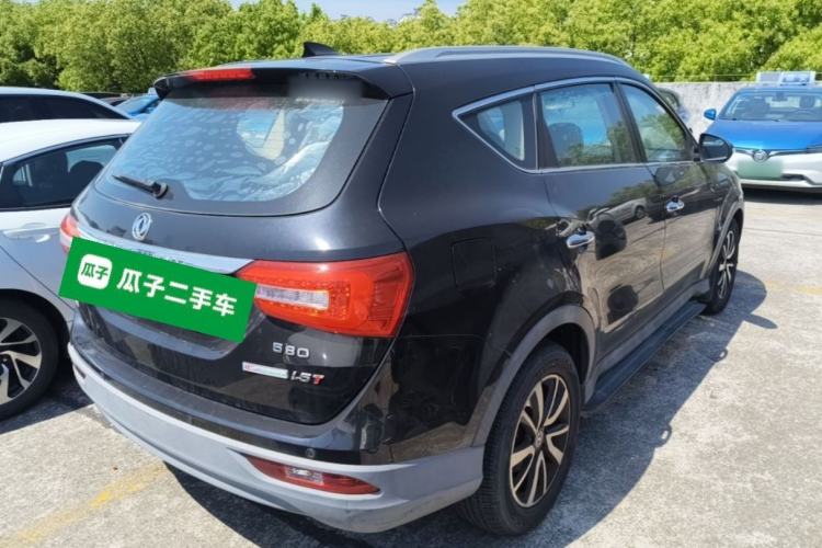 Used Dongfeng Fengon 580 2016 1.5T Manual Luxury Edition Rear Right 45 Deg