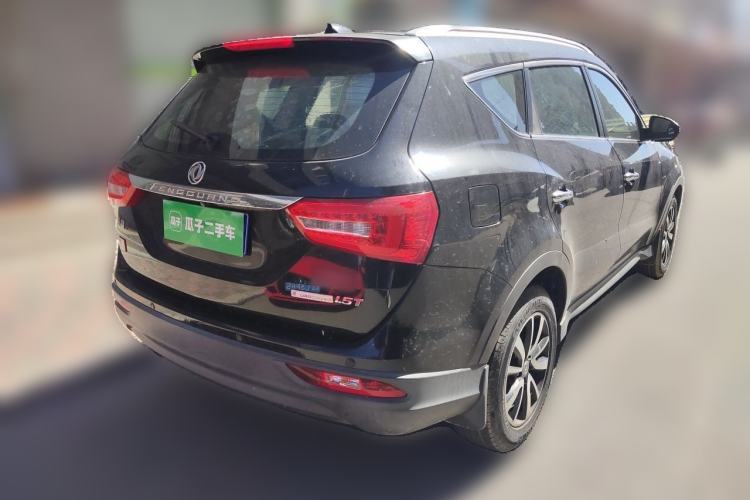 Used Dongfeng Fengon 580 2016 1.5T Manual Luxury Edition Rear Right 45 Deg