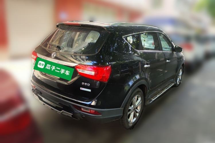 Used Dongfeng Fengon 580 2016 1.8L Manual Comfort Model Rear Right 45 Deg