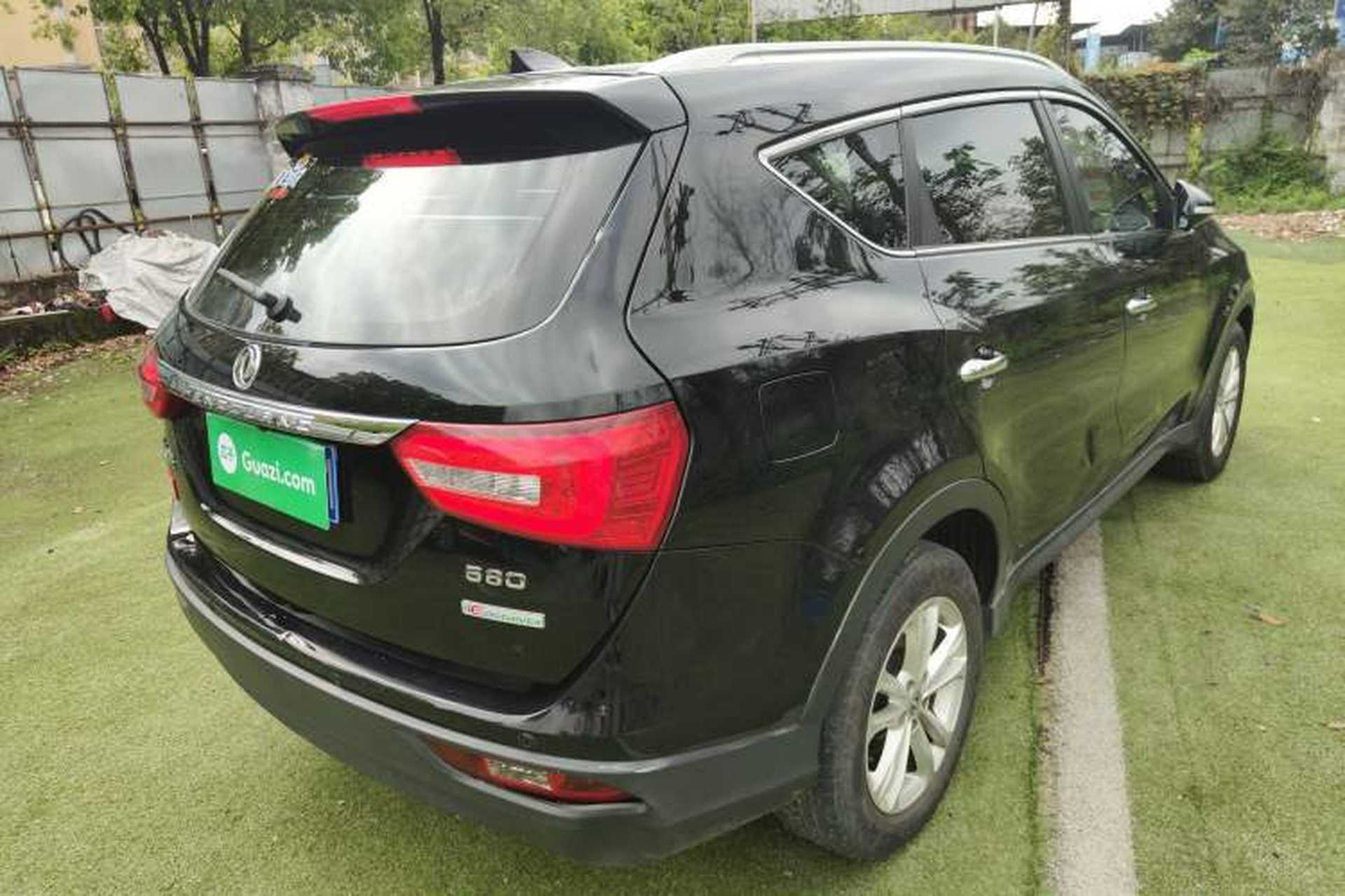 Used Dongfeng Fengon 580 2016 1.8L Manual Comfort Model Rear Right 45 Deg