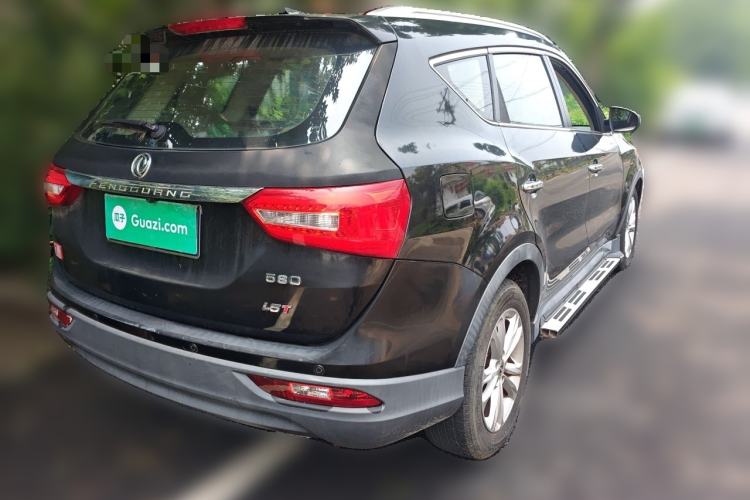 Used Dongfeng Fengon 580 2016 Revised Version 1.5T CVT Comfort Edition Rear Right 45 Deg