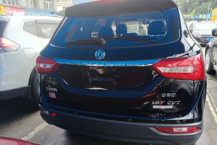 Used Dongfeng Fengon 580 2016 Revised Version 1.5T CVT Luxury Edition Rear
