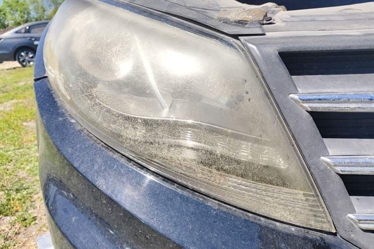 Used Dongfeng Fengon 580 2016 Revised Version 1.5T CVT Luxury Edition Right Front Headlight