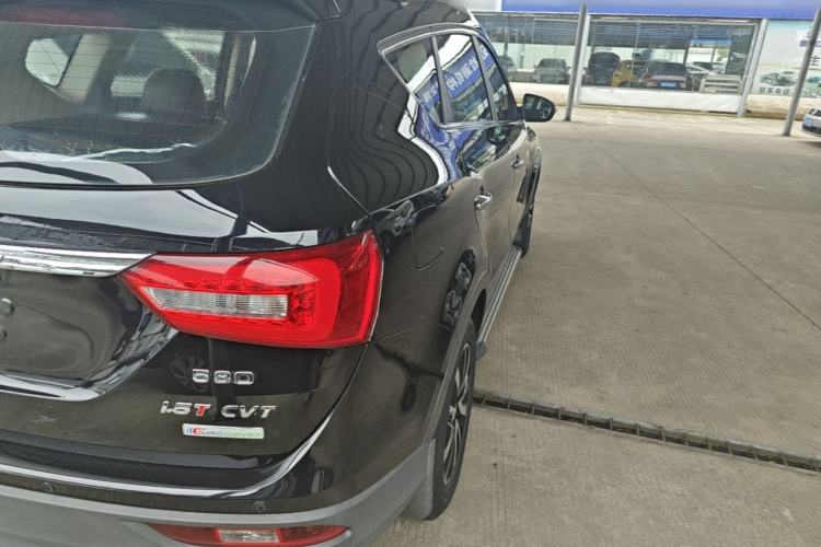 Used Dongfeng Fengon 580 2016 Revised Version 1.5T CVT Luxury Edition Right Rear Taillight