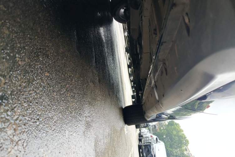 Used Dongfeng Fengon 580 2016 Revised Version 1.5T CVT Luxury Edition Right Side Sill