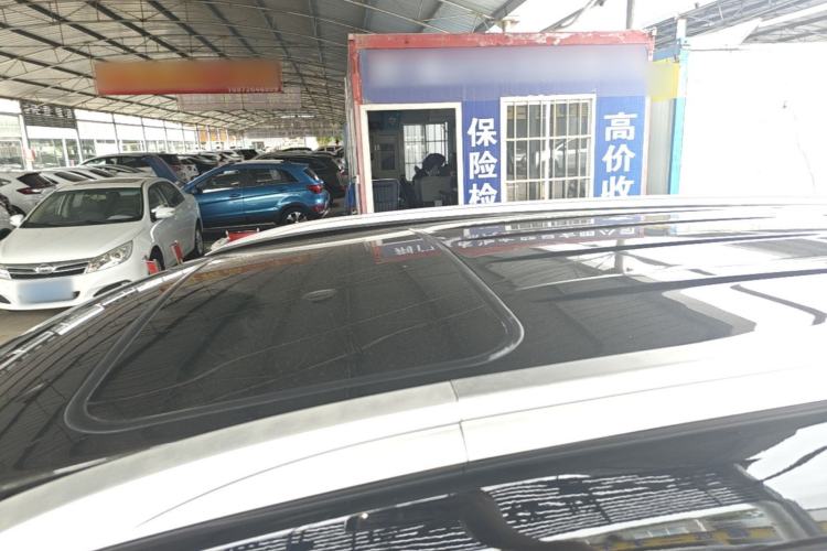 Used Dongfeng Fengon 580 2016 Revised Version 1.5T CVT Luxury Edition Roof