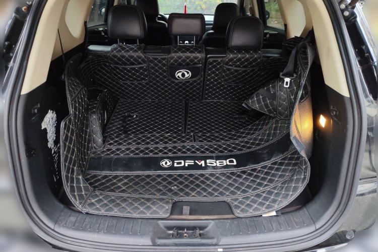 Used Dongfeng Fengon 580 2016 1.5T Manual Luxury Edition Trunk