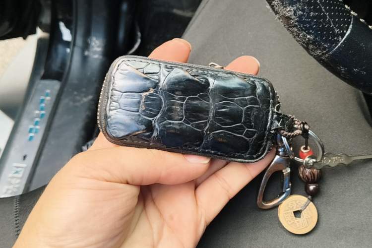 Used Dongfeng Fengon 580 2016 1.5T Manual Luxury Edition Vehicle Key