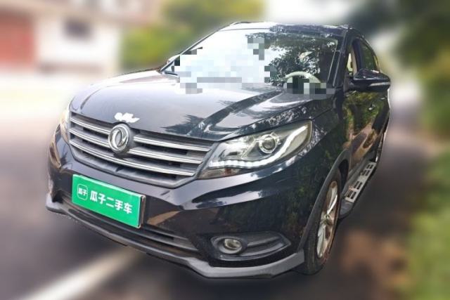 Used Dongfeng Fengon 580 2016 Revised Version 1.5T CVT Comfort Edition