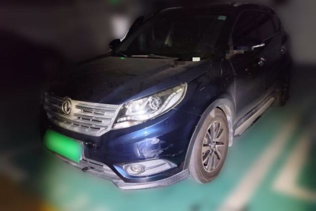 Used Dongfeng Fengon 580 2016 1.5T Manual Luxury Edition