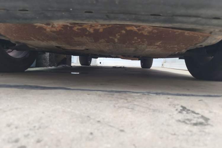 Used Dongfeng Fengon 580 2016 1.5T CVT Comfort Model Chassis Front