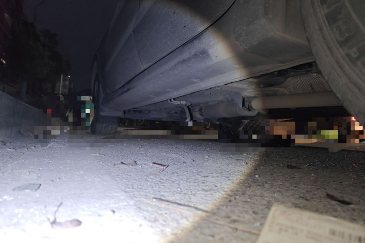Used Dongfeng Fengon 580 2016 1.8L Manual Comfort Model Chassis Rear Left