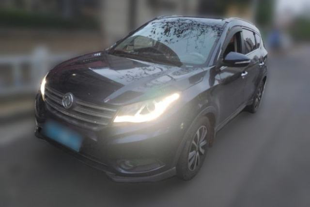 Used Dongfeng Fengon 580 2016 1.5T Manual Comfort Model