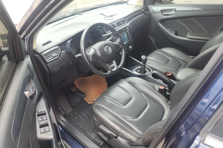 Used Dongfeng Fengon 580 2016 1.8L Manual Comfort Model Driver Seat