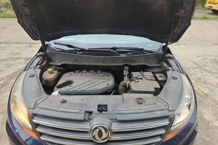 Used Dongfeng Fengon 580 2016 1.5T Manual Luxury Edition Engine Bay