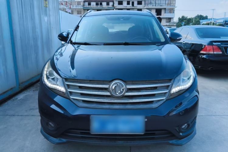 Used Dongfeng Fengon 580 2016 1.5T Manual Luxury Edition Front