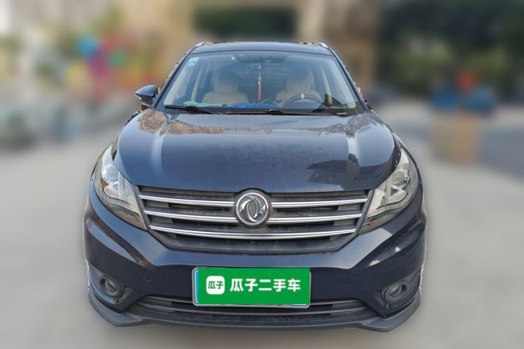 Used Dongfeng Fengon 580 2016 1.5T Manual Luxury Edition Front