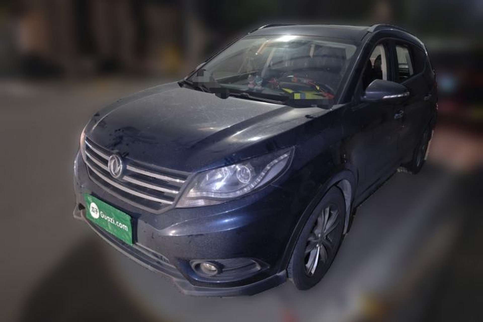 Used Dongfeng Fengon 580 2016 1.8L Manual Comfort Model Front Left 45 Deg