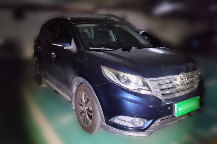 Used Dongfeng Fengon 580 2016 1.5T Manual Luxury Edition Front Right 45 Deg
