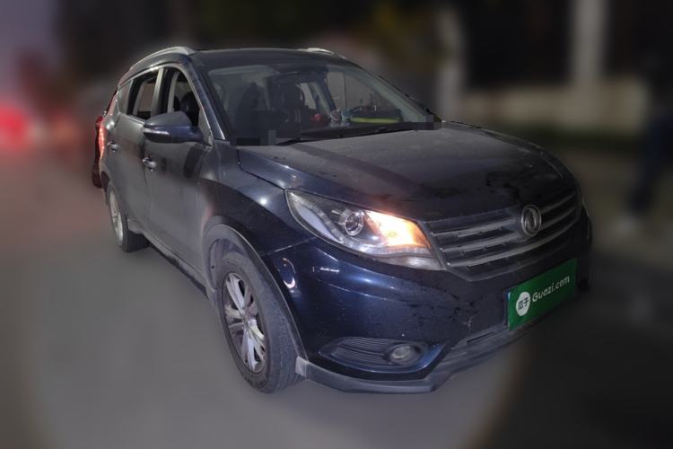 Used Dongfeng Fengon 580 2016 1.8L Manual Comfort Model Front Right 45 Deg