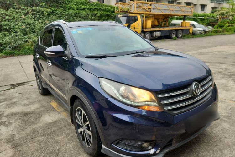 Used Dongfeng Fengon 580 2016 1.5T Manual Luxury Edition Front Right 45 Deg