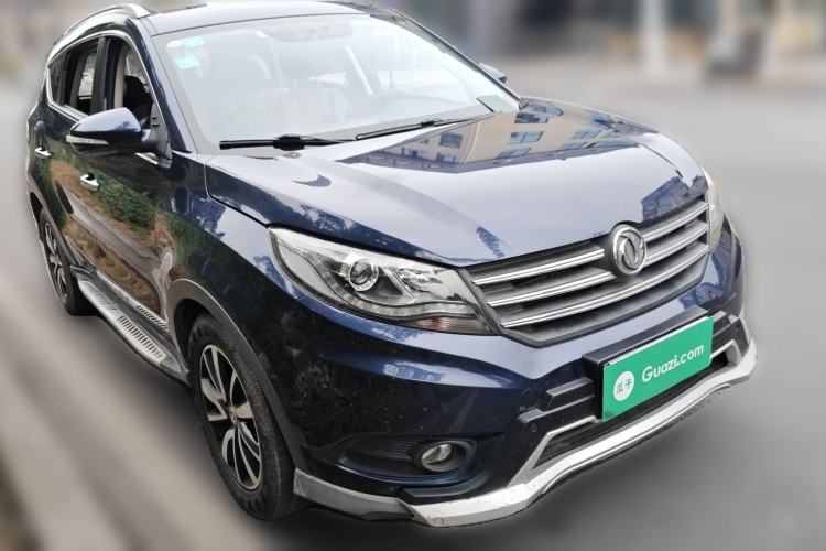 Used Dongfeng Fengon 580 2016 1.5T Manual Luxury Edition Front Right 45 Deg
