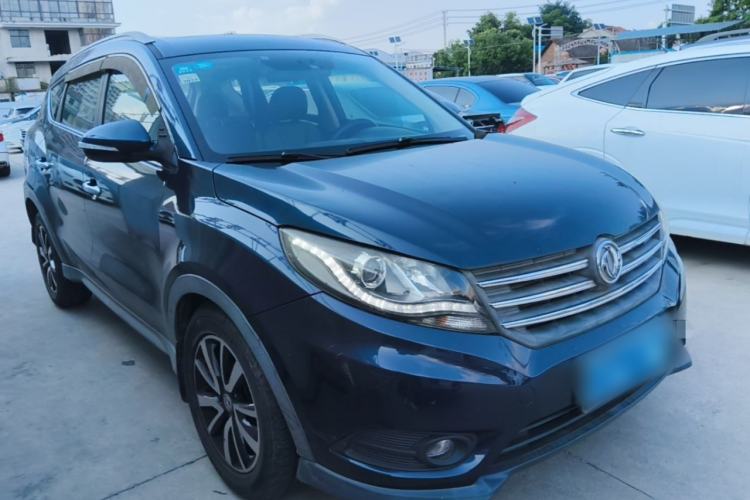 Used Dongfeng Fengon 580 2016 1.5T Manual Luxury Edition Front Right 45 Deg