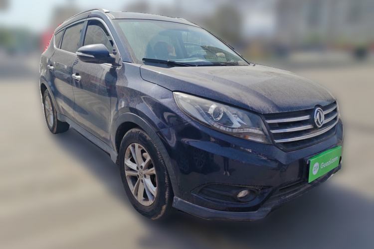 Used Dongfeng Fengon 580 2016 Revised Version 1.5T CVT Comfort Edition Front Right 45 Deg
